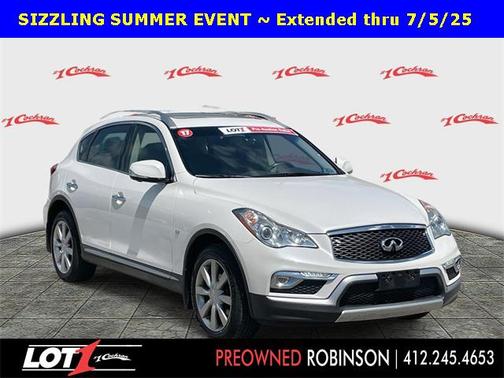 2017 INFINITI QX50 Base