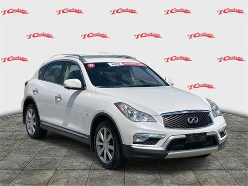 2017 INFINITI QX50 Base