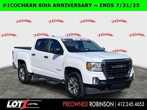 2021 GMC Canyon Base