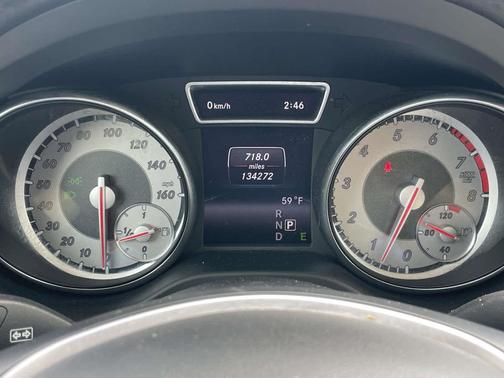 Jupiter Red 2015 Mercedes-Benz GLA-Class 4MATIC