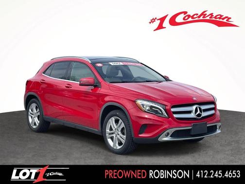 Jupiter Red 2015 Mercedes-Benz GLA-Class 4MATIC