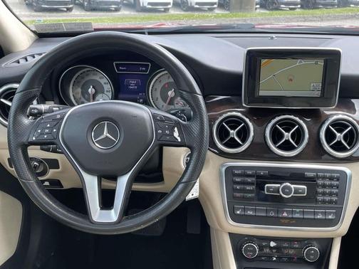 Jupiter Red 2015 Mercedes-Benz GLA-Class 4MATIC