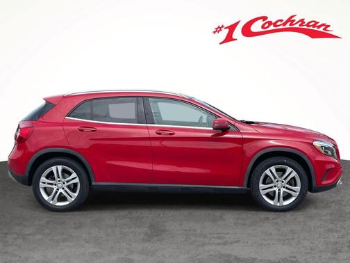 Jupiter Red 2015 Mercedes-Benz GLA-Class 4MATIC