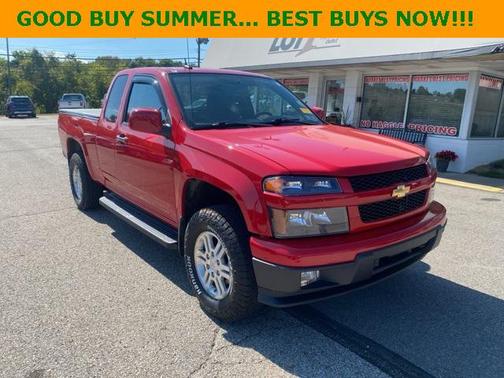 2012 Chevrolet Colorado 1LT