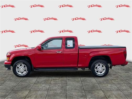 2012 Chevrolet Colorado 1LT