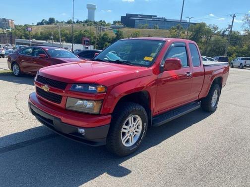 2012 Chevrolet Colorado 1LT