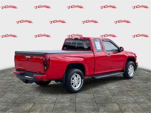 2012 Chevrolet Colorado 1LT