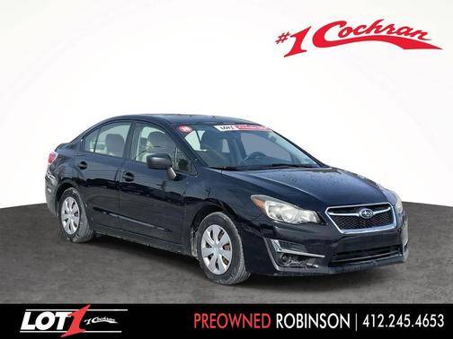 2015 Subaru Impreza 2.0i