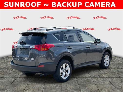 2013 Toyota RAV4 XLE