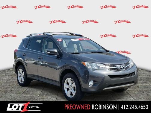 2013 Toyota RAV4 XLE