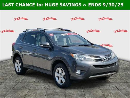 2013 Toyota RAV4 XLE