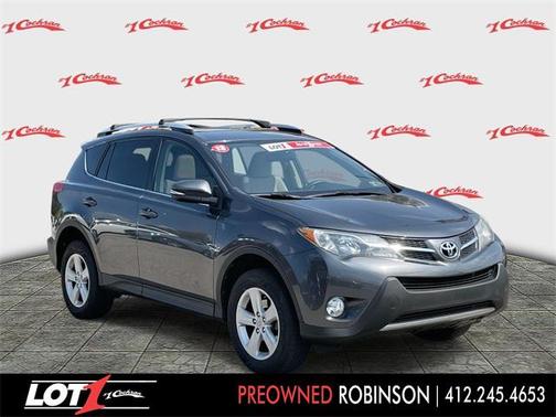 2013 Toyota RAV4 XLE