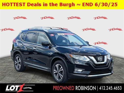 2017 Nissan Rogue SL