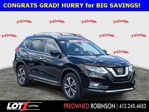 2017 Nissan Rogue SL