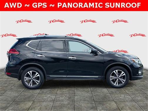 2017 Nissan Rogue SL