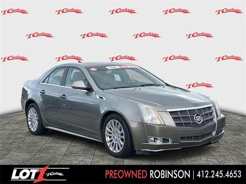2011 Cadillac CTS Premium