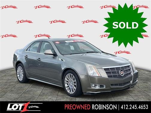 2011 Cadillac CTS Premium