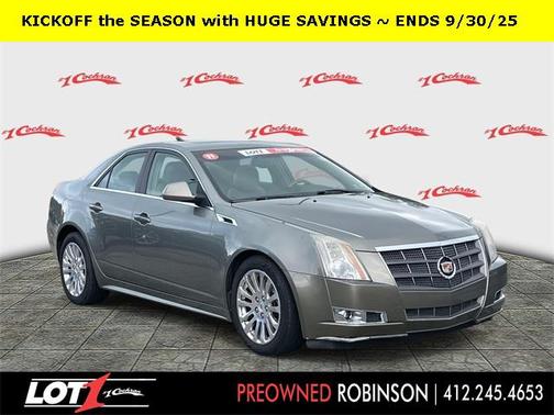 2011 Cadillac CTS Premium