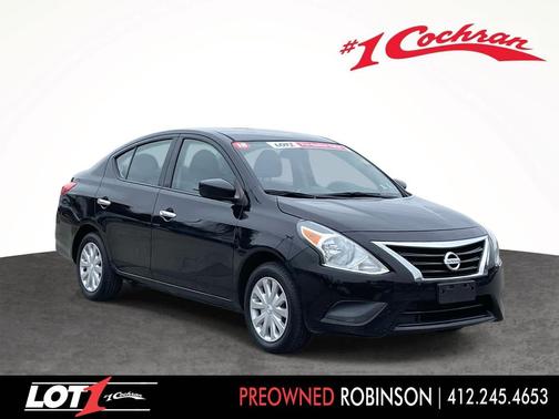 2018 Nissan Versa 1.6 SV