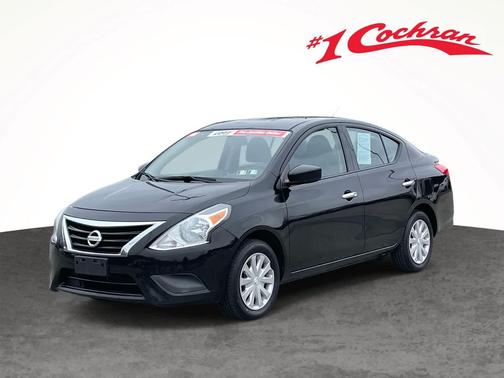 2018 Nissan Versa 1.6 SV