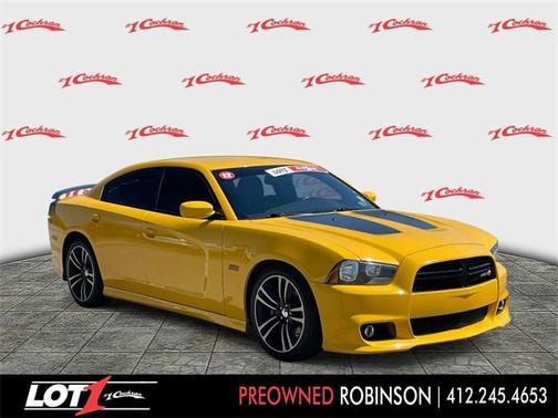 2012 Dodge Charger SRT8 Superbee