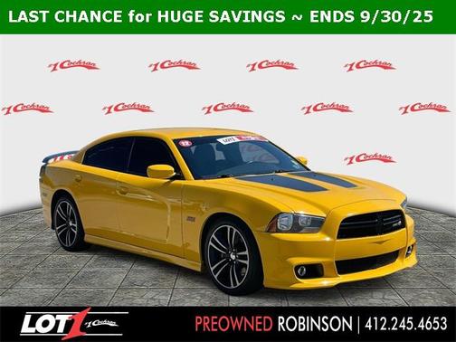 2012 Dodge Charger SRT8 Superbee