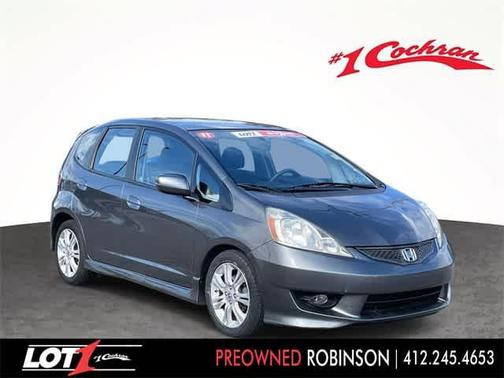2011 Honda Fit Sport