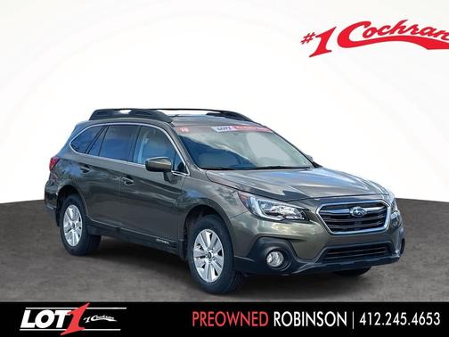 2018 Subaru Outback 2.5i Premium