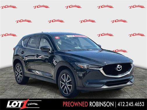 2017 Mazda CX-5 Grand Select