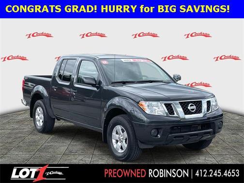 2012 Nissan Frontier SV