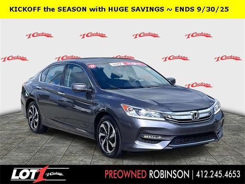 2017 Honda Accord EX-L