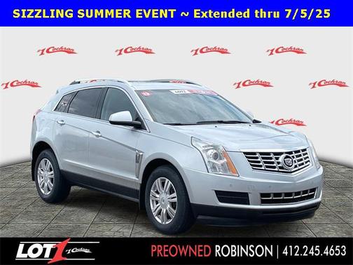 2013 Cadillac SRX Luxury Collection