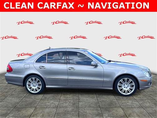 2008 Mercedes-Benz E-Class 4MATIC