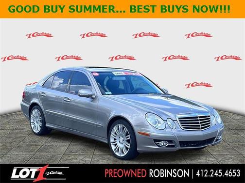 2008 Mercedes-Benz E-Class 4MATIC
