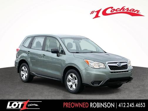 2014 Subaru Forester 2.5i