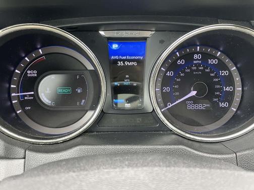 Porcelain White Pearl 2011 Hyundai SONATA Hybrid Base