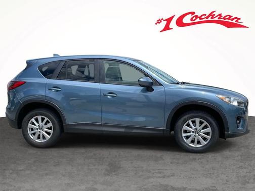 Blue Reflex Mica 2014 Mazda CX-5 Touring