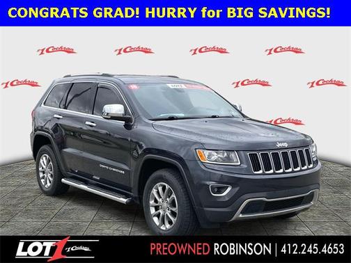 2015 Jeep Grand Cherokee Limited