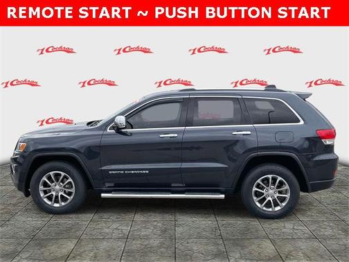 2015 Jeep Grand Cherokee Limited