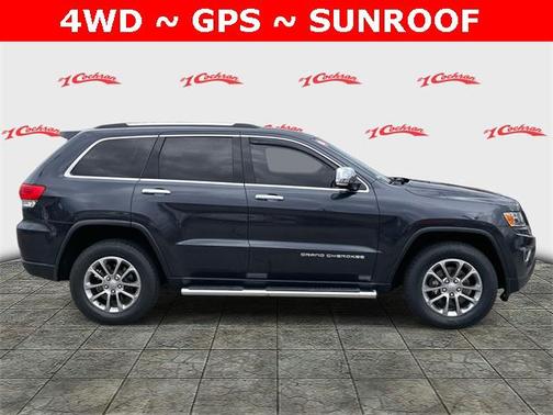 2015 Jeep Grand Cherokee Limited