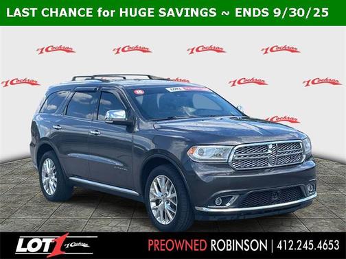 2015 Dodge Durango Citadel