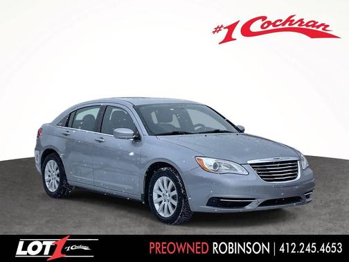 2013 Chrysler 200 Touring