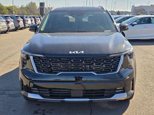 Ebony Black 2026 Kia Sorento EX