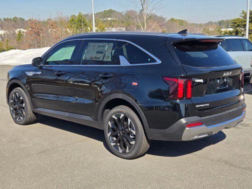 Ebony Black 2026 Kia Sorento EX