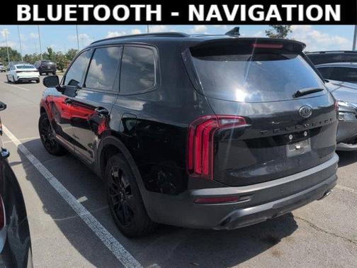 Ebony Black 2021 Kia Telluride EX