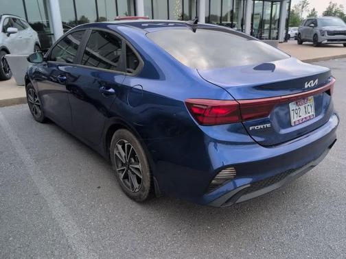 Deep Sea Blue 2022 Kia Forte LXS