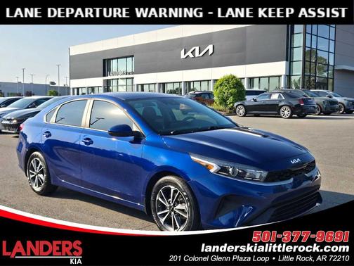 Deep Sea Blue 2022 Kia Forte LXS