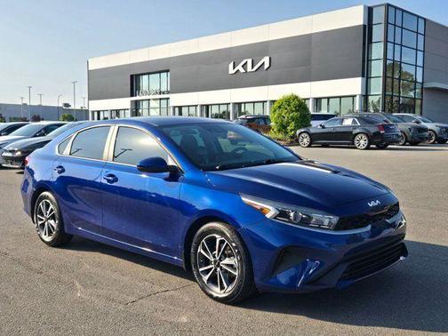 Deep Sea Blue 2022 Kia Forte LXS