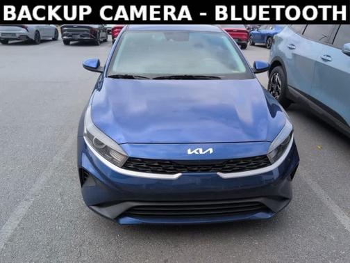 Deep Sea Blue 2022 Kia Forte LXS