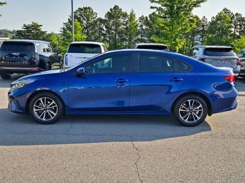 Deep Sea Blue 2022 Kia Forte LXS